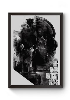 Quadro Arte Batman The Dark Knight Rises Poster