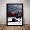 Quadro Serie Westworld Hbo Poster Com Moldura