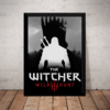 Quadro Game The Witcher 3 Wild Hunt Arte Simplista