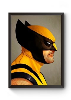 Quadro Arte X Men Wolverine Poster