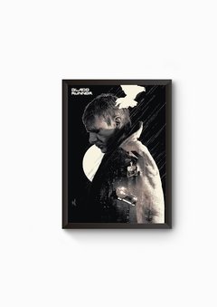 Poster Moldurado Blade Runner