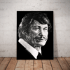 Quadro Decorativo Ator Charles Bronson Desejo De Matar