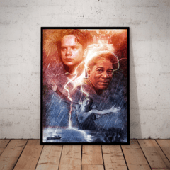 Quadro Decorativo Filme Um Sonho De Liberdade Arte