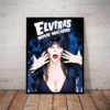 Quadro Decorativo Filme Elvira Macabre Cassandra Peterson