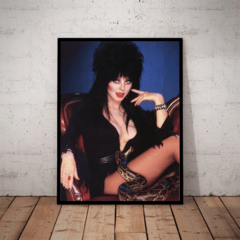 Quadro Cassandra Peterson Elvira A Rainha Das Trevas Foto