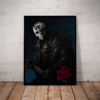 Quadro Decorativo Terror Sexta Feira 13 Jason Filme Arte