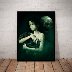 Quadro Decorativo Filme Alien O 8itavo Passageiro Artistico