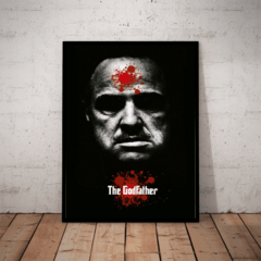 Quadro Decorativo Filme The Godfather O Poderoso chefão