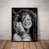 Quadro Decorativo Janis Joplin Rainha Do Rock Foto