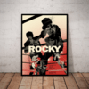 Quadro Decorativo Filme Rocky Balboa Boxe Arte