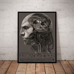 Quadro Decorativo Filme Prometheus Alien Arte