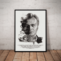 Quadro Diretor Christopher Nolan Cinema Art Filmes Classicos