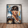 Quadro Mad Max Estrada Da Furia Imperator Furiosa Arte