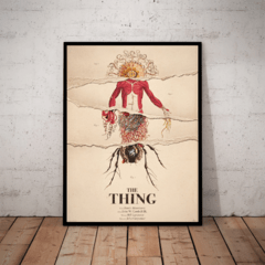 Quadro Arte Filme The Thing O Enigma De Outro Mundo 1982