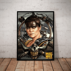 Quadro Arte Mad Max Estrada Da Furia Imperator Furiosa