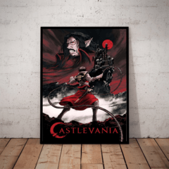 Quadro Decorativo Castlevania Game Serie Netflix