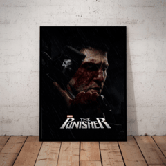 Quadro Decorativo The Punisher Netflix Serie O Justiceiro