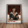 Quadro Filme Pulp Fiction Arte Cult 42x29cm