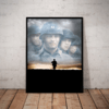 Quadro Decorativo Filme O Resgate Do Soldado Ryan Sem Texto