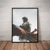 Quadro Filme Sniper Americano Arte Sem Texto