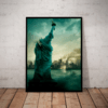 Quadro Decorativo Filme Cloverfield Monstro Sem Texto