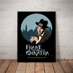 Quadro Decorativo Frank Sinatra Arte