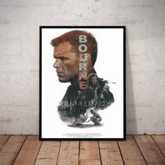 Quadro Decorativo Filme A Supremacia Bourne Arte