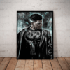 Quadro Decorativo Arte The Punisher O Justiceiro Marvel Hq