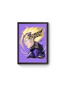 Quadro Decorativo Gohan