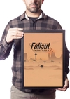 Poster Moldurado A4 Fallout New Vegas
