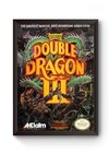 Quadro Capa Double Dragon 3 Nintendinho Poster Moldurado