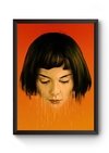 Quadro Amelie Poulain Poster Moldurado