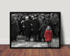 Quadro Filme A Lista De Schindler Poster Com Moldura