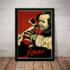 Quadro Filme The Shining O Iluminado Arte Poster Moldurado