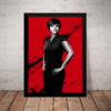 Quadro Serie How To Get Away With Murder Poster Moldurado