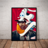 Quadro Filme Roger Rabbit Arte Poster Com Moldura