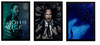 Kit 3 Posters Moldurados Filme John Wick Quadros