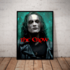 Quadro The Crow O Corvo Arte Poster Com Moldura