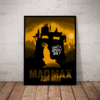 Quadro Decorativo Mad Max Estrada Da Furia Arte Simplista