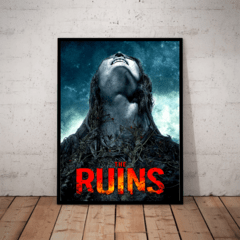 Quadro The Ruins Filme As Ruinas Arte Poster Com Moldura