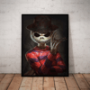 Quadro O Estranho Mundo De Freddy Jack Krueger Arte Poster