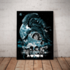 Quadro Decorativo Filme Alien - O 8 Passageiro Arte