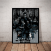 Quadro Decorativo Filme Matrix Arte Poster Moldurado