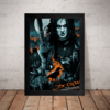 Quadro Filme O Corvo The Crow Arte Poster Moldurado