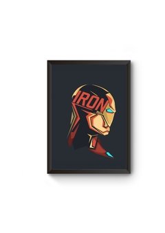 Quadro Decorativo Iron Man