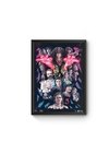 Poster Moldurado Stranger Things Quadro