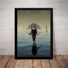 Quadro Decorativo Link Zelda