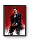 Quadro Scarface Poster Moldurado