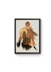 Poster Moldurado Game Dark Souls Quadro