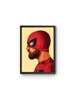 Poster Moldurado Homem Aranha
